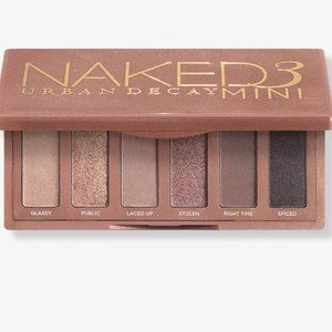 Urban Decay Naked 3 Mini Eye Palette -NEW